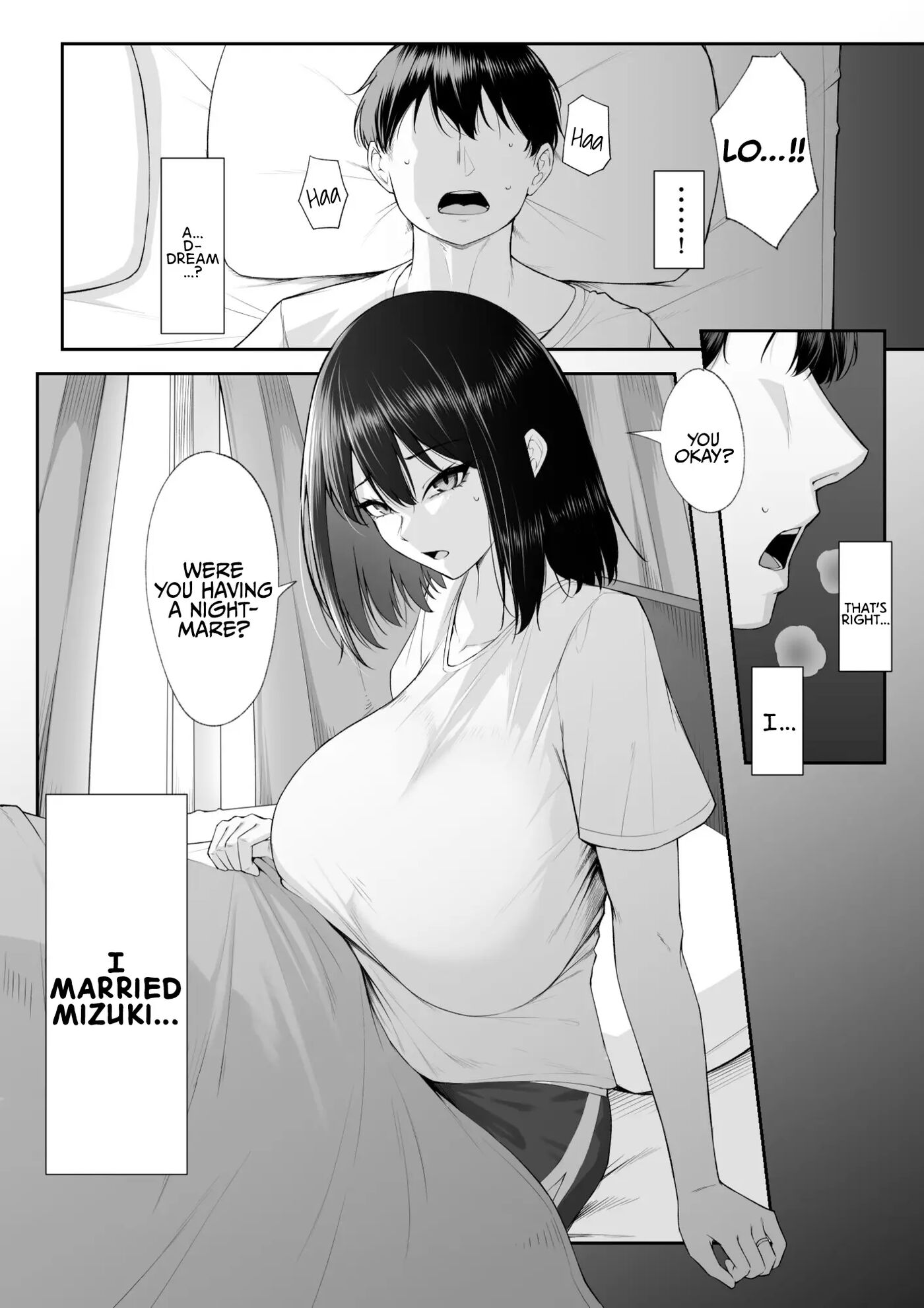 1 Week Of Desire Rather Than 10 Years Of Love Chapter 2007 Page 6